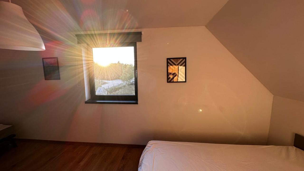 Slajszowki-Domki Caloroczne Slajszewo エクステリア 写真
